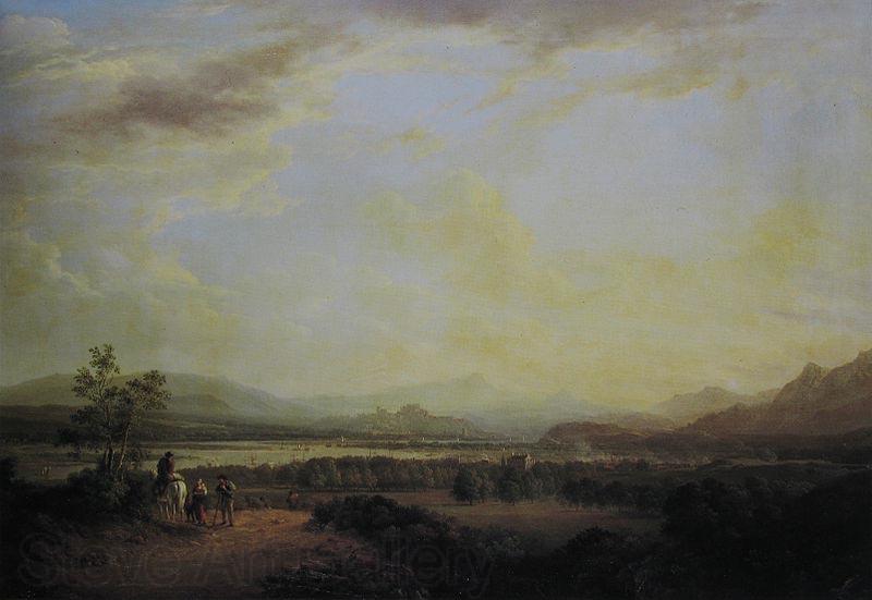 Alexander Nasmyth A View of the Town of Stirling on the River Forth Spain oil painting art